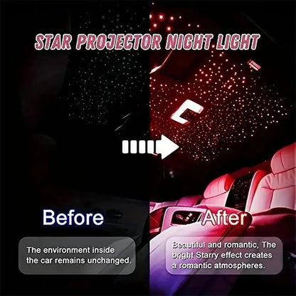 Car Phone Charger With Star Light 5