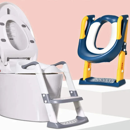 Foldable Kids Potty Trainer Seat 5