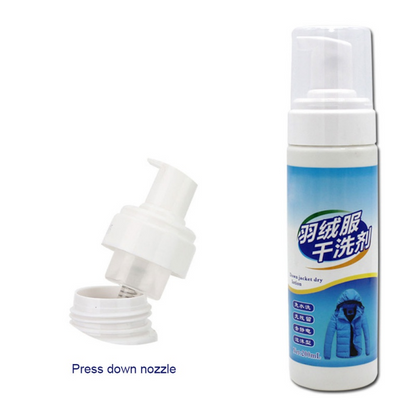 Waterless Clothing Cleansing Foam 5
