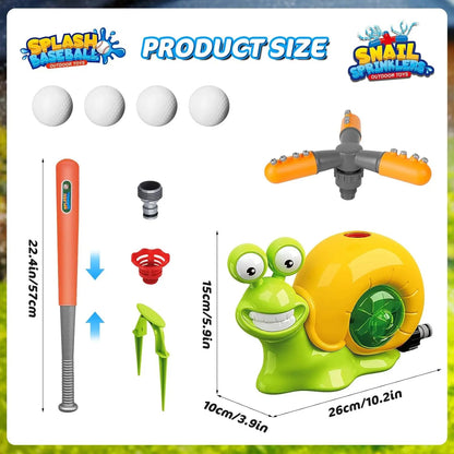 Water Sprinkler Baseball Toy 5