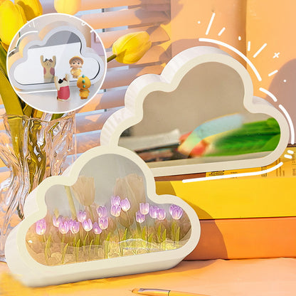 Forever Cloud Mirror Tulips 5