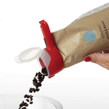 Seal Pour Food Bag Clip 5