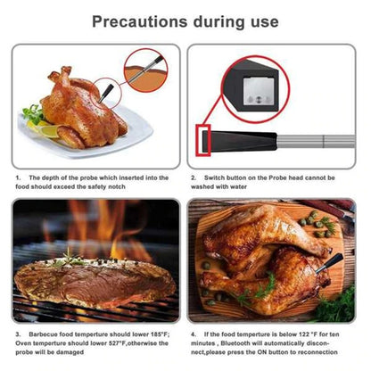 BBQ Wireless Thermometer 5