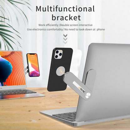 Adjustable Laptop Side Mount Clip 5