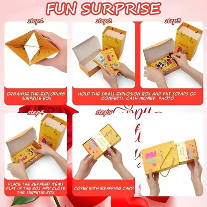 Surprise Money Explosion Gift Box 5