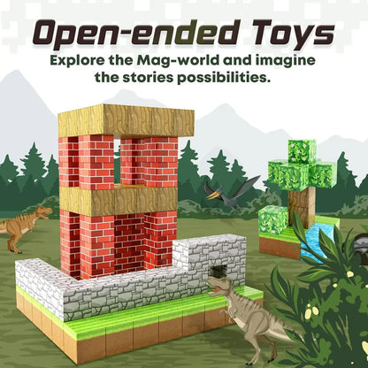 STEM Learning Magnetic Building Blocks 5