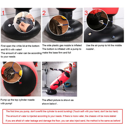 Inflatable Boxing Punch Bag 4
