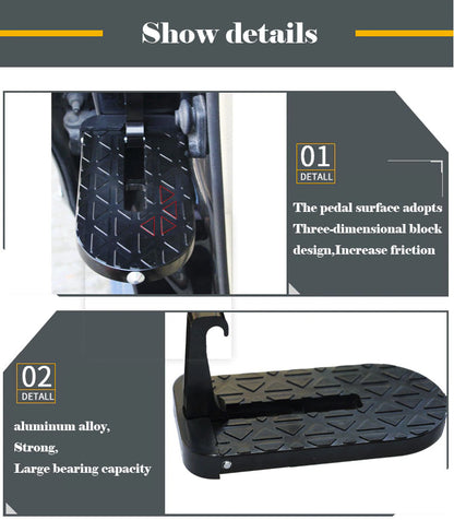 Multifunction Foldable Car Rack Step 5
