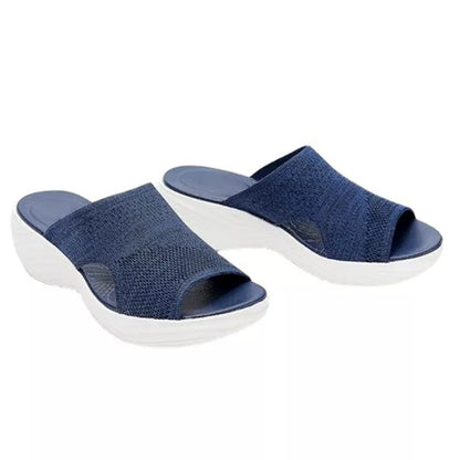 Stretch Orthotic Slide Sandals 5