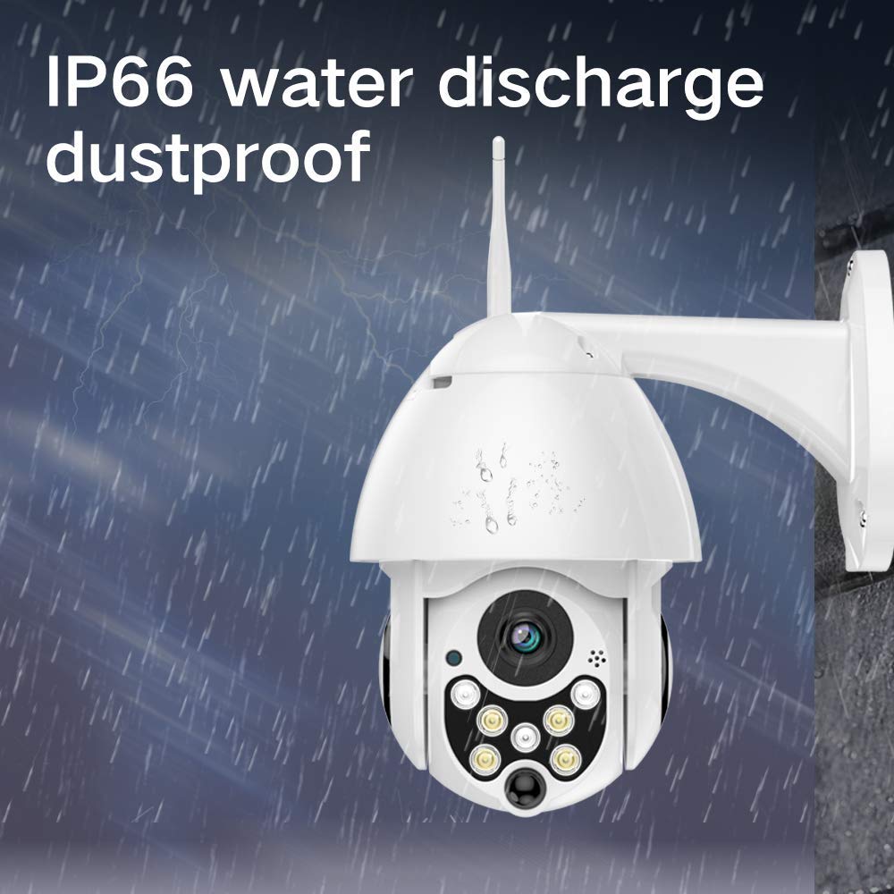 Outdoor wifi camera 5
