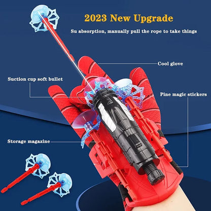 Spider Web Launcher Toy 5