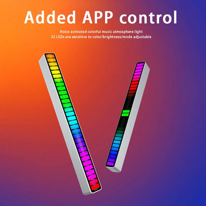Wireless Sound Activated RGB Light Bar 5