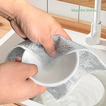 Multipurpose Wire Miracle Cleaning Cloths (15 pcs) 5