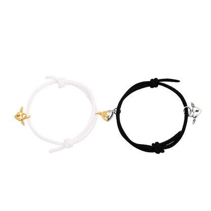 Magnetic Couple Love Bracelets 5