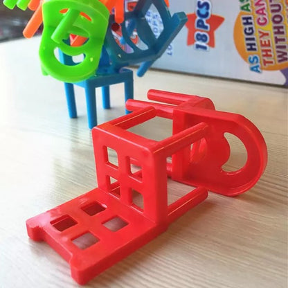 Balanced Chair Stack Game 5