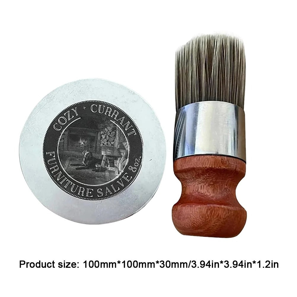 Furniture Salve & Brush 5