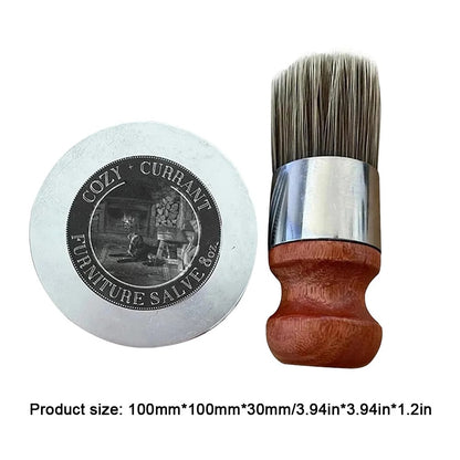 Furniture Salve & Brush 5