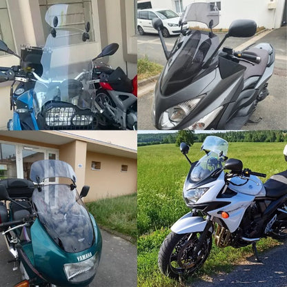 Motorcycle Windshield Extension 4