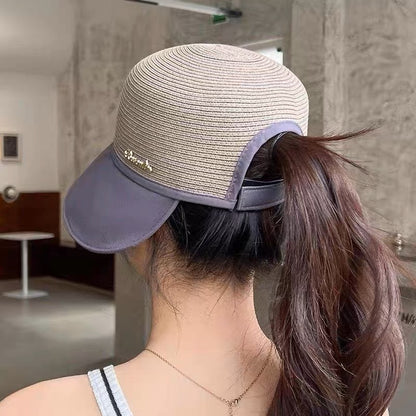 Women's Large Brim Sunscreen Hat 5