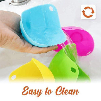 Easy Silicone Egg Poacher (Set of 4) 5