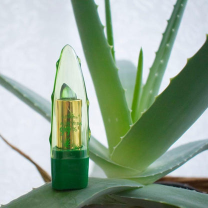 Colour Changing Aloe Vera Lipstick 5