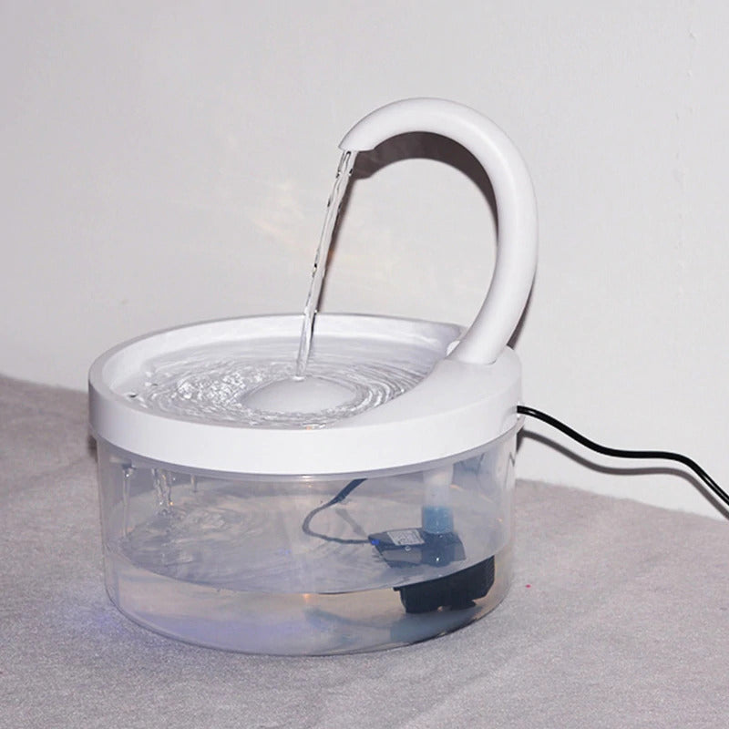 Cat Automatic Swan Design Fountain 5