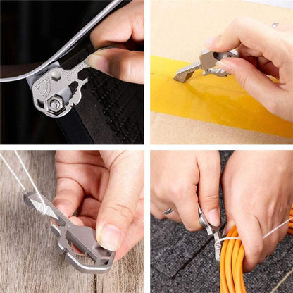 24 in 1 Key shaped pocket tool 5