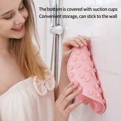 Shower Foot Massager Scrubber & Cleaner Acupressure Mat 5