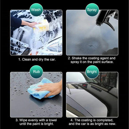 Anti Scratch Hydrophobic Polish Nano Coating Agent 5