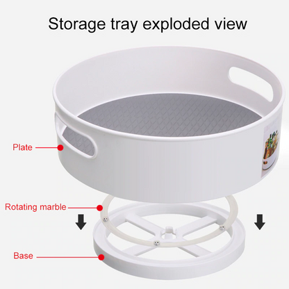 Rotating Storage Rack 5