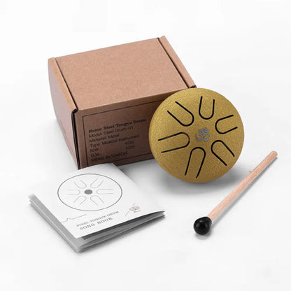 Mini Steel Tongue Sound Healing Drum Kit 5