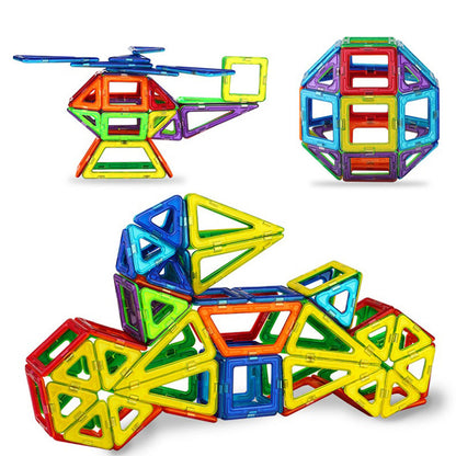 Creative Magnetic Tiles Building 5