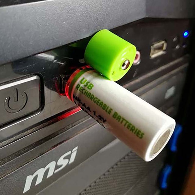 USB Rechargeable AA Batteries (2Pcs) 5