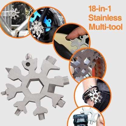 MultiTool 18-in-1 Stainless Steel Portable for Outdoor Adventure 5