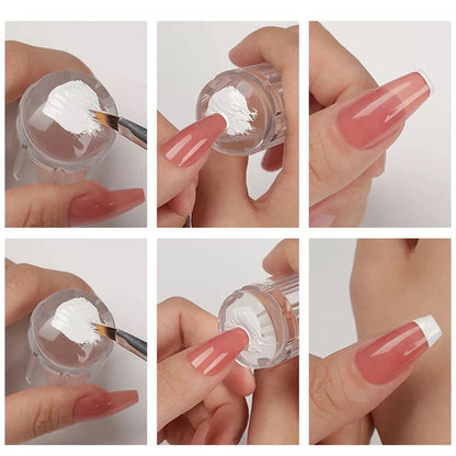 Nailtip styling Nail Art Jelly Stamp 5