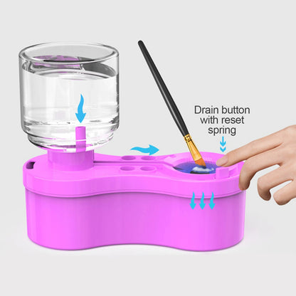Universal Crafts Paint Brush Cleaner Rinse Cup 5