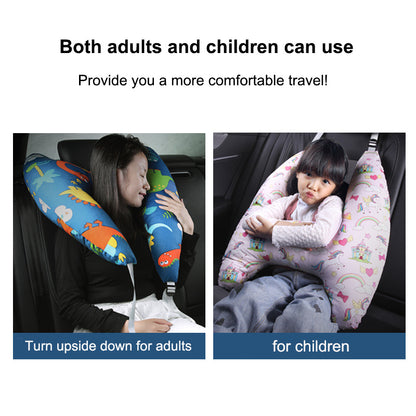 H-Shape - Kids Car Travel Pillow 5