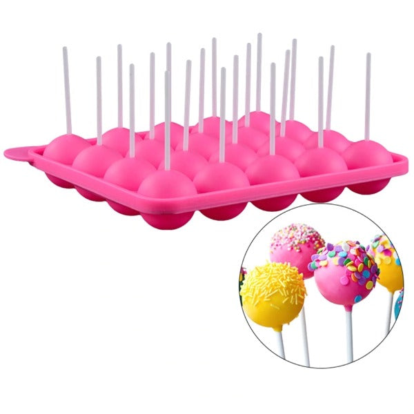 Cake Pops Silicone Mold 5