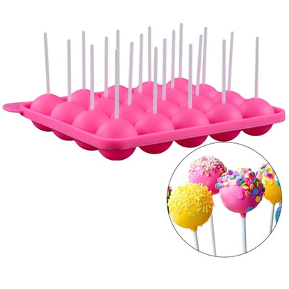 Cake Pops Silicone Mold 5