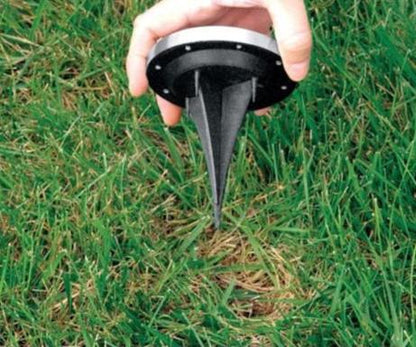 Solar Garden Disk Light 5