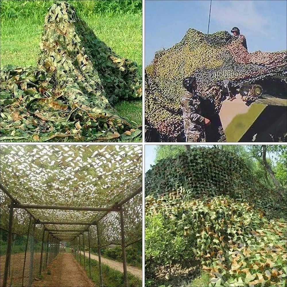 Outdoor Camouflage Netting 2x4M 5