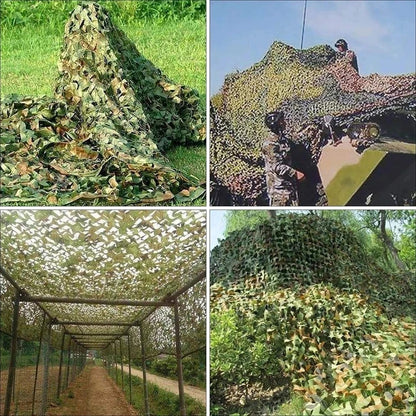 Outdoor Camouflage Netting 2x4M 5