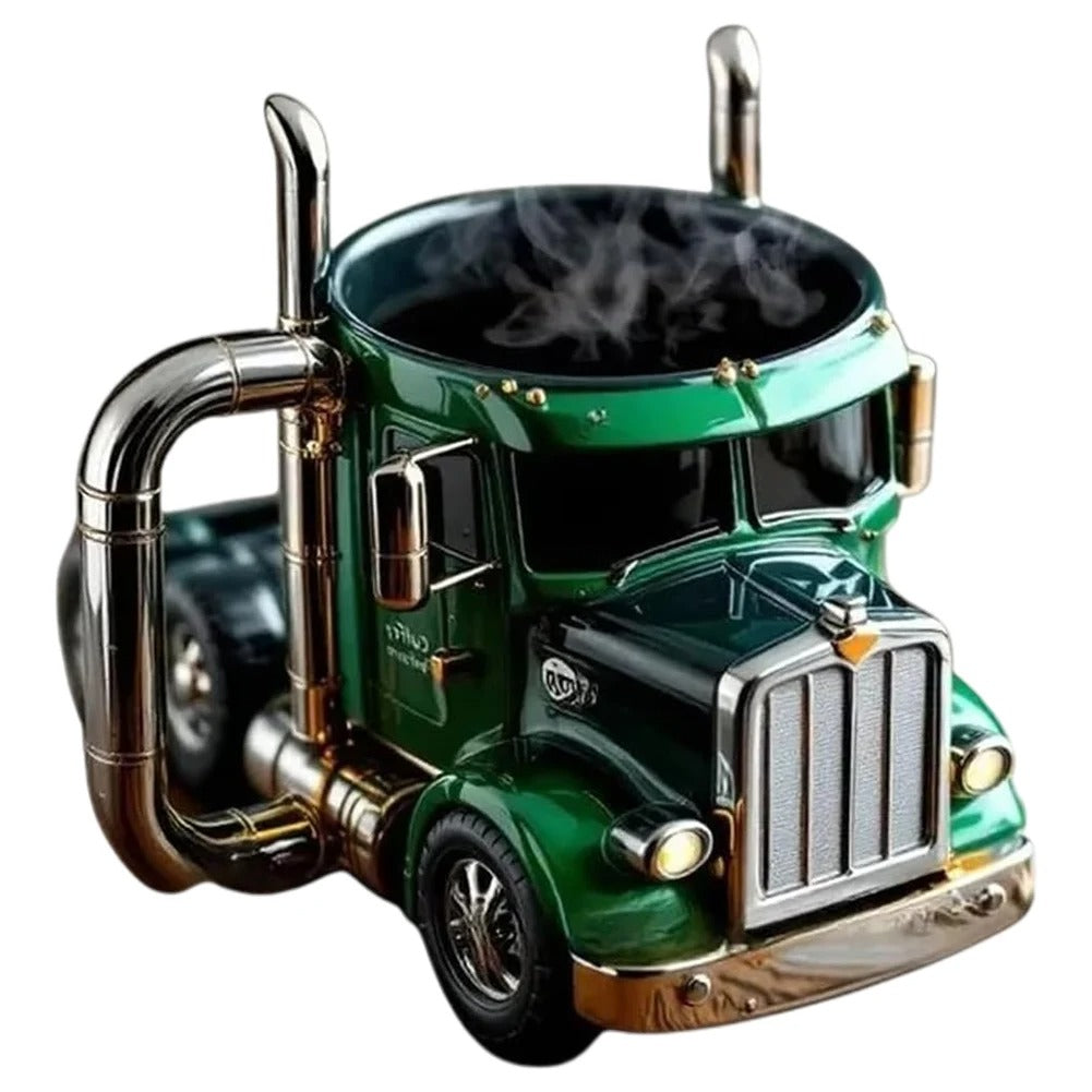 Semi Truck Coffee Mug 5