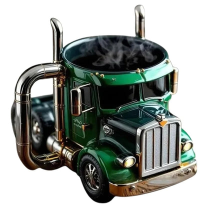 Semi Truck Coffee Mug 5