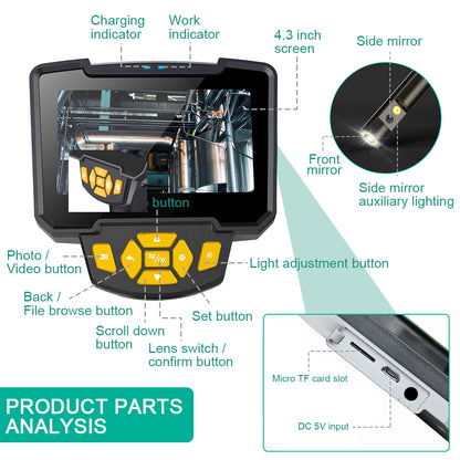 HD Industrial Endoscope 5