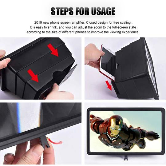Mobile Phone Screen Amplifier 5