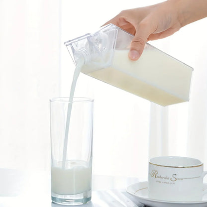 Milk Carton Drink Bottle 5