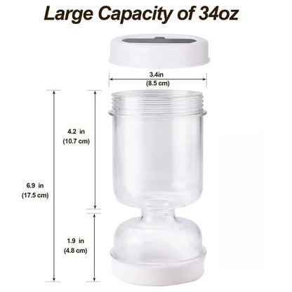 Pickle & Olive Separator Storage Jar 5