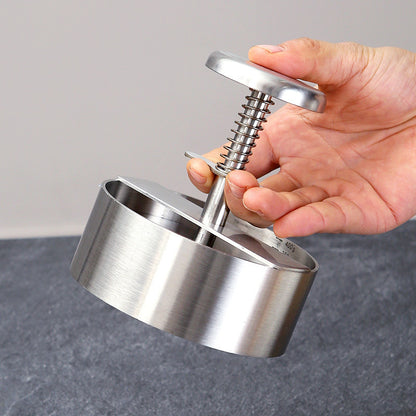 Stainless Hamburger Press Burger Patty Maker 5
