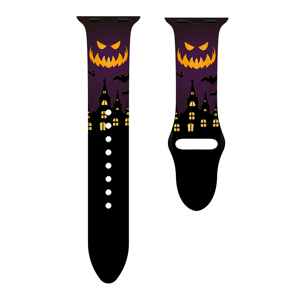 Halloween Strap For Apple Watch 4